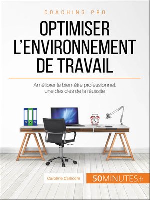 cover image of Optimiser l'environnement de travail